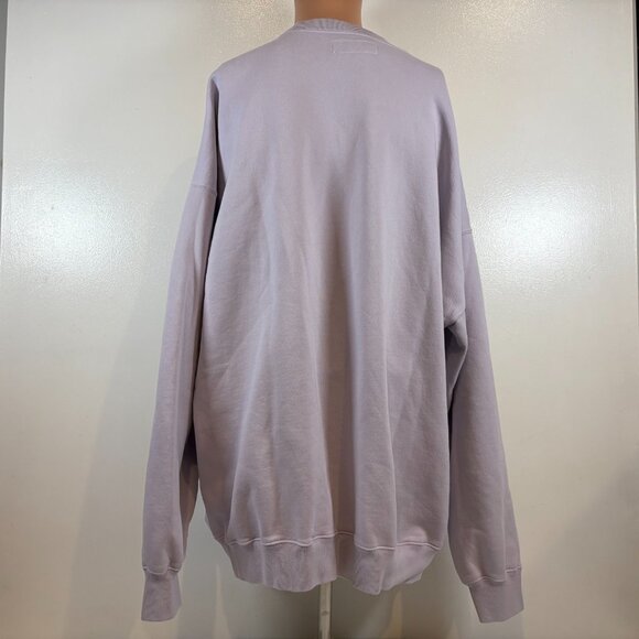 Abercrombie And Fitch Soft Essentials Sweatshirt Mens Size 2XL Purple Crewneck - Picture 3 of 4